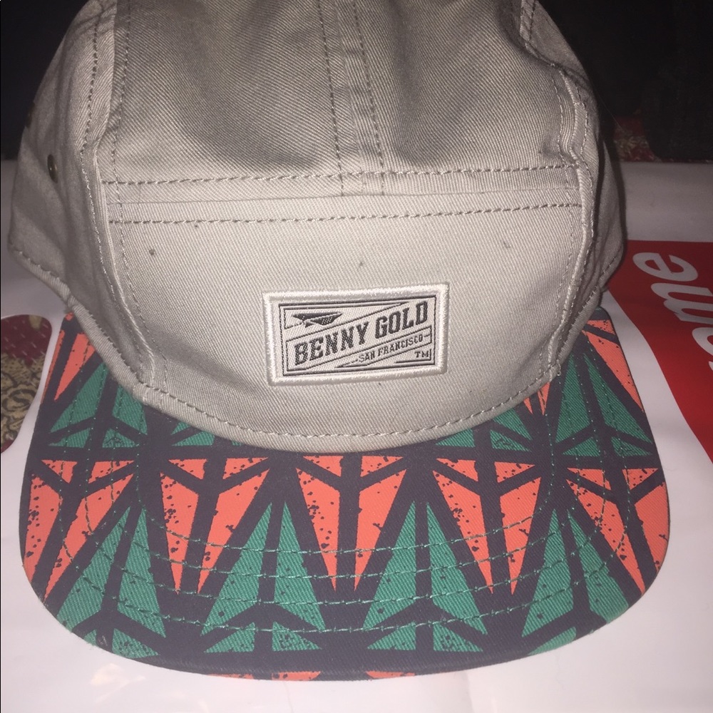 Benny gold 5-panel cap